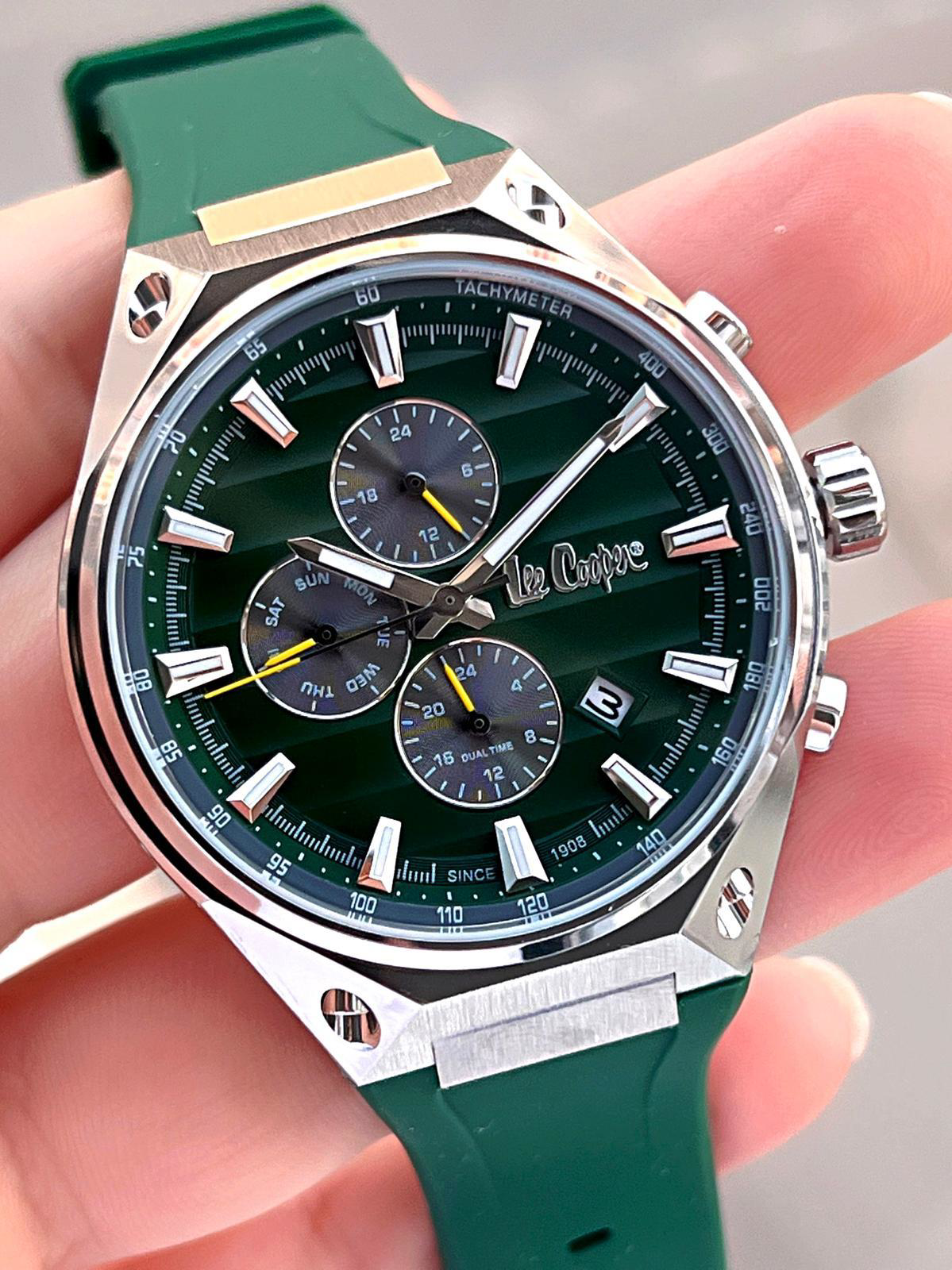 Lee Cooper Silikon Kordon İç Fonksiyonları Aktif 5 Atm Suya Dayan