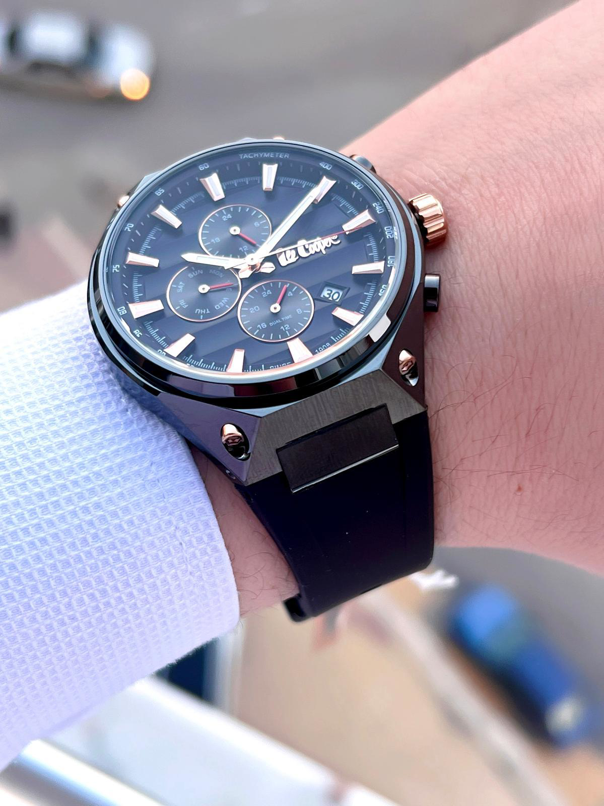 Lee Cooper  Silikon Kordon İç Fonksiyonlari Aktif 5 Atm Suya Dayan