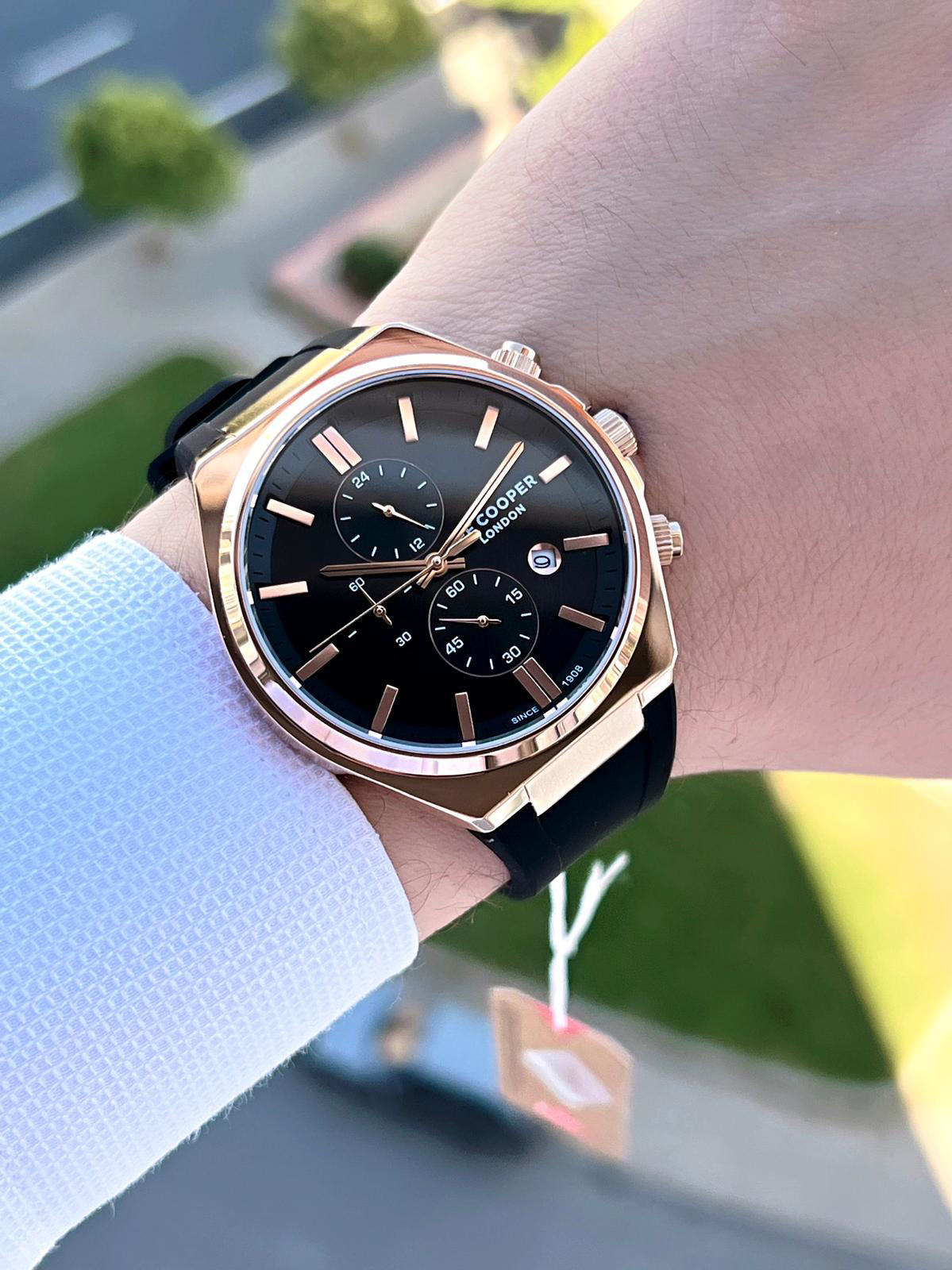 Lee Cooper Silikon Kordon İç Fonksiyonları Aktif 5 Atm Suya Dayan