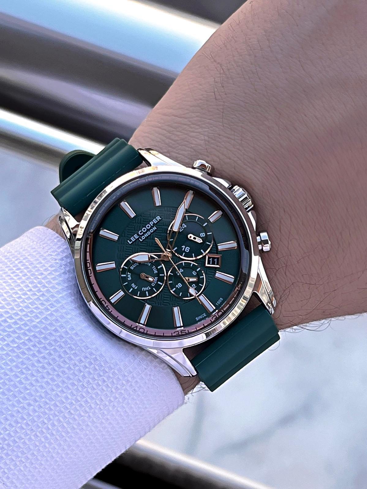 Lee Cooper Silikon Kordon İç Fonksiyonları Aktif 5 Atm Suya Dayan
