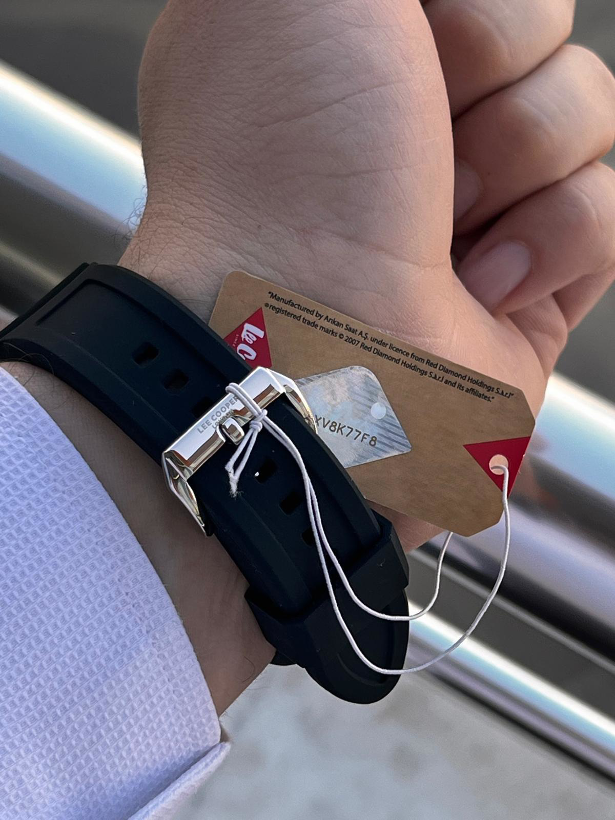 Lee Cooper Silikon Kordon İç Fonksiyonları Aktif 5 Atm Suya Dayan