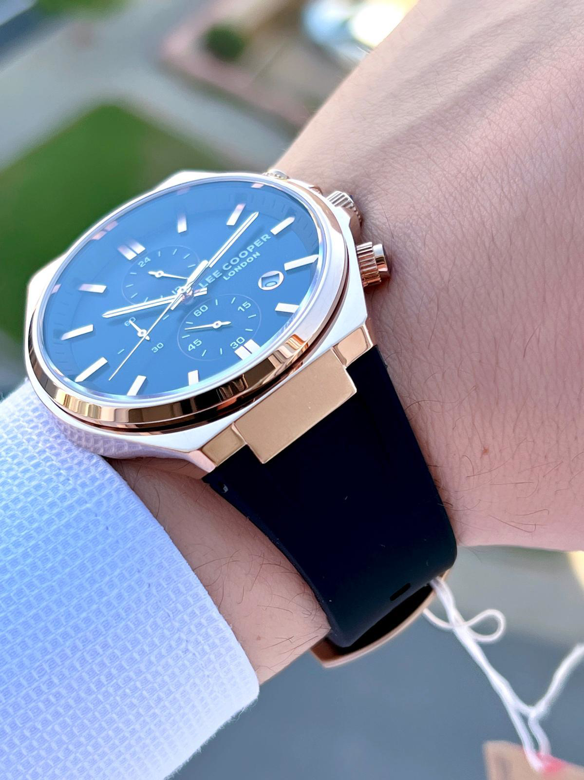 Lee Cooper Silikon Kordon İç Fonksiyonları Aktif 5 Atm Suya Dayan