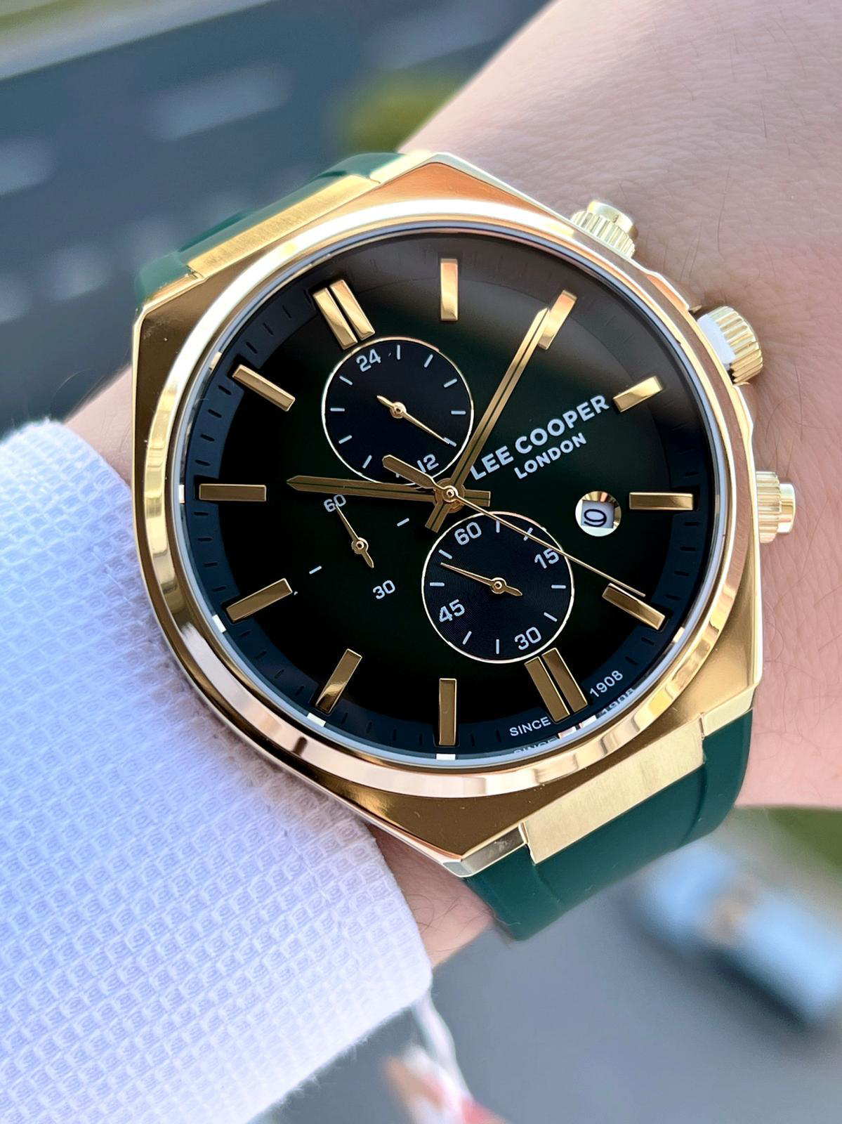 Lee Cooper Silikon Kordon İç Fonksiyonları Aktif 5 Atm Suya Dayan