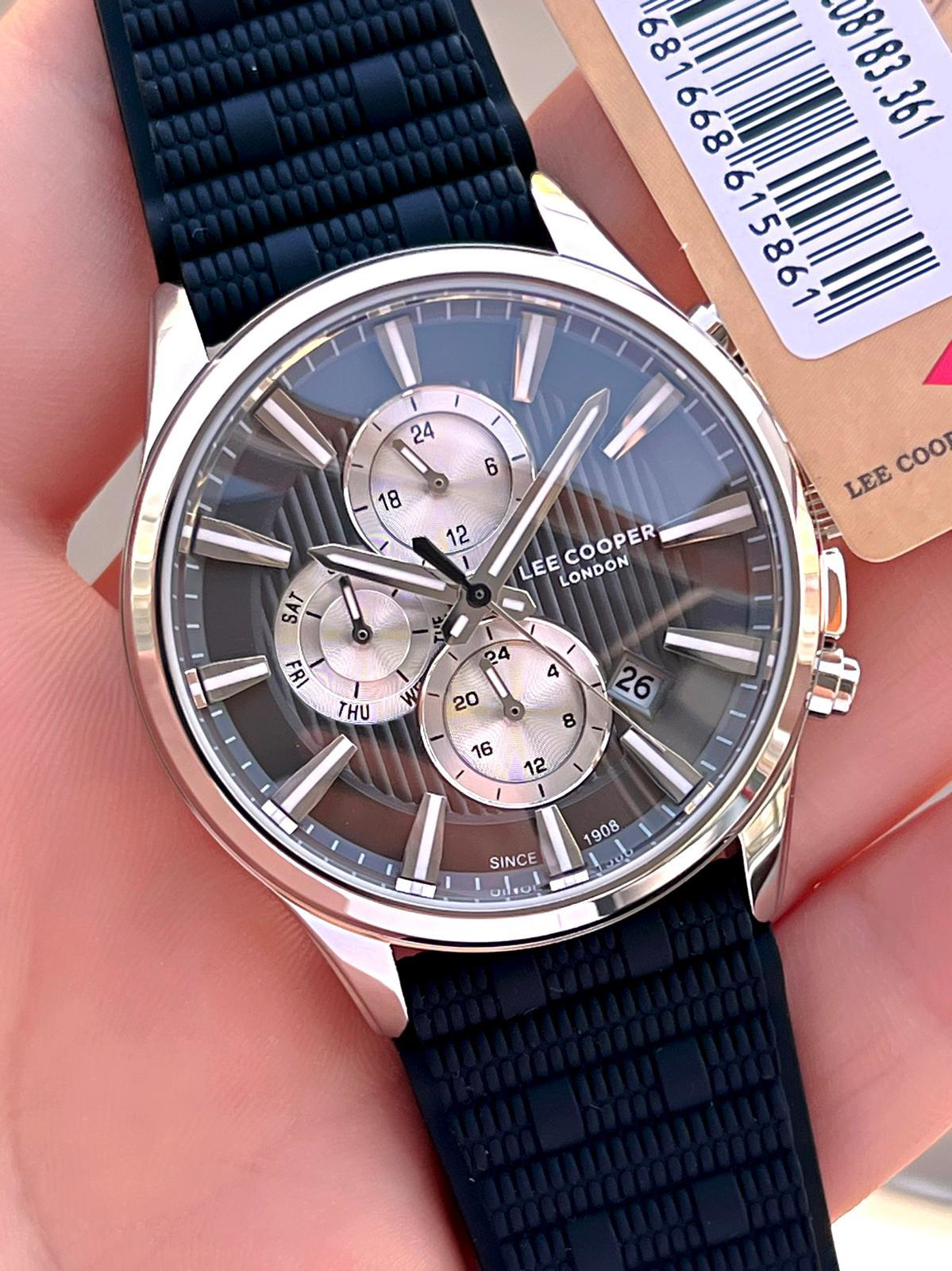 Lee Cooper Silikon Kordon İç Fonksiyonları Aktif 5 Atm Suya Dayan