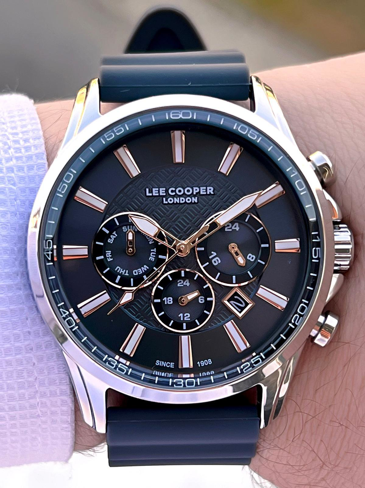 Lee Cooper Silikon Kordon İç Fonksiyonları Aktif 5 Atm Suya Dayan