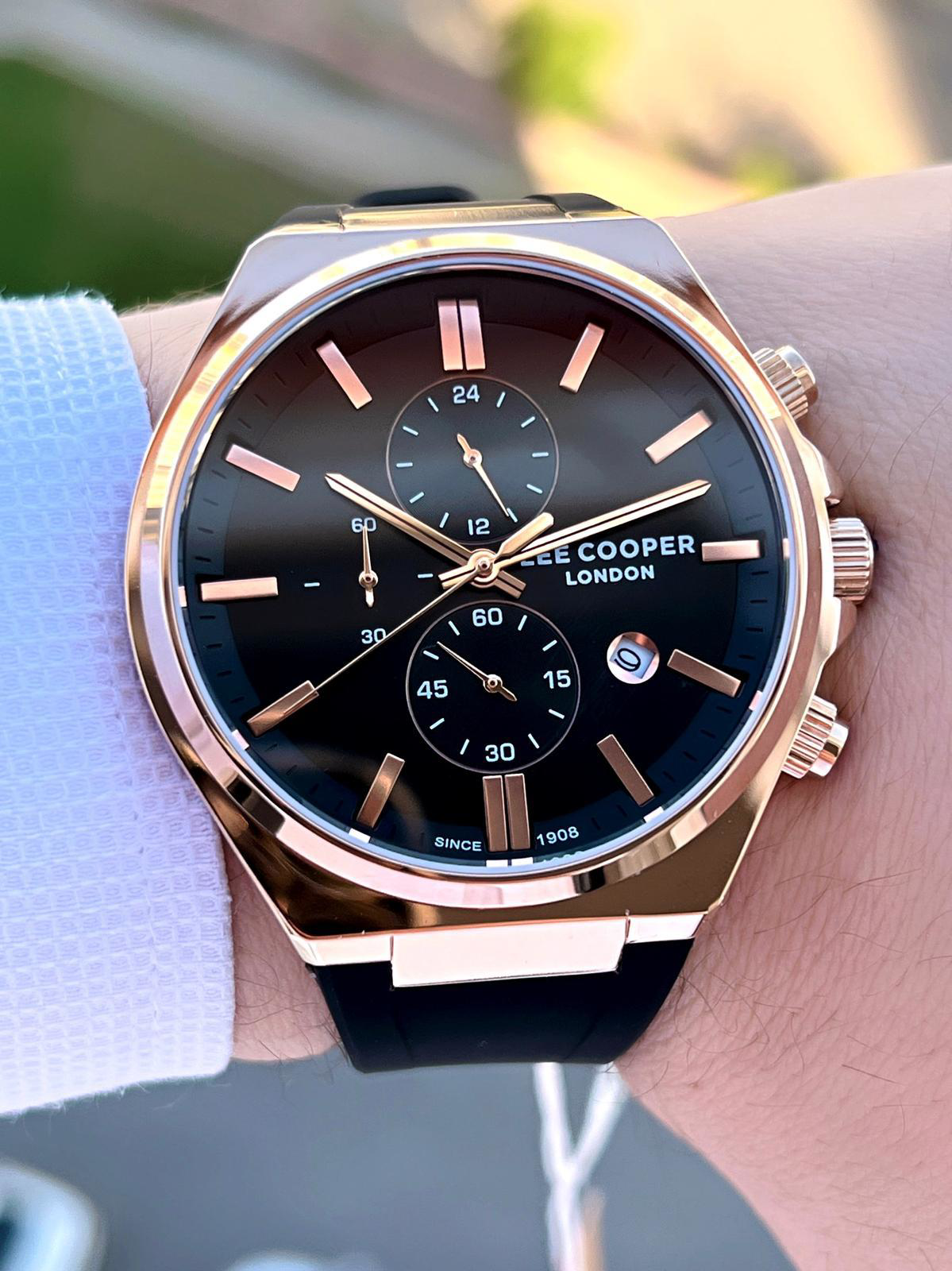 Lee Cooper Silikon Kordon İç Fonksiyonları Aktif 5 Atm Suya Dayan