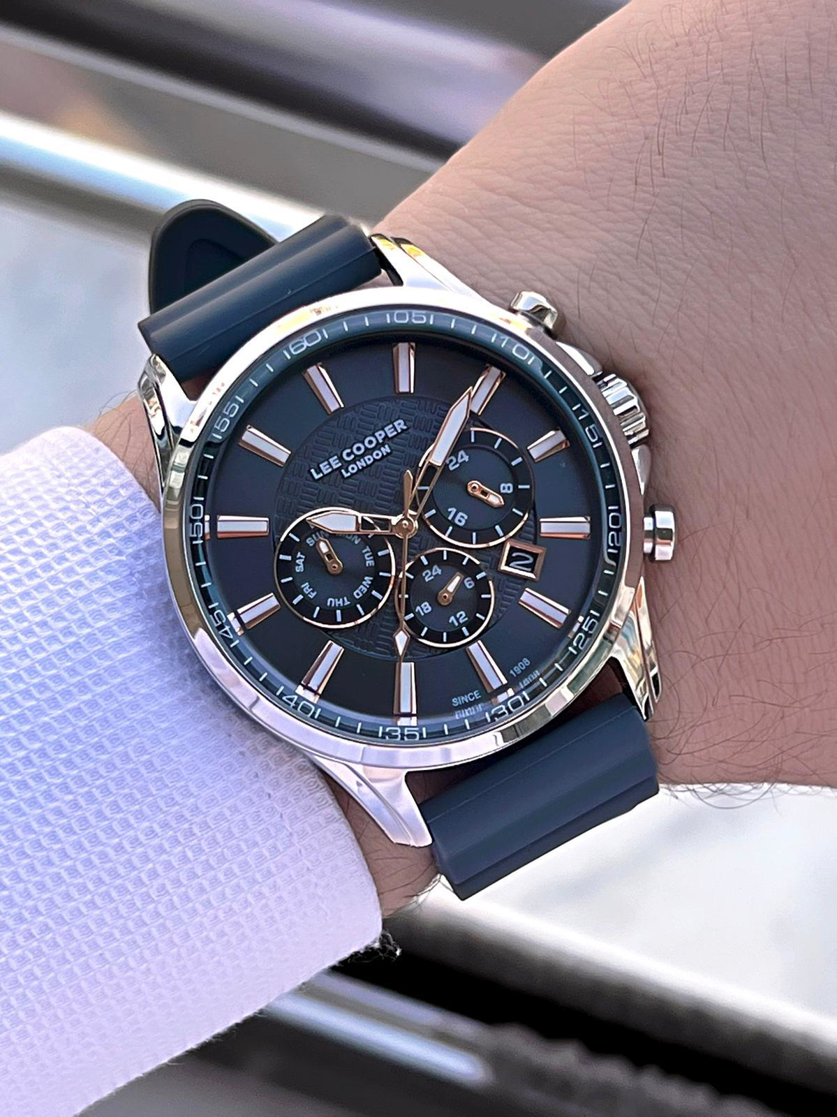 Lee Cooper Silikon Kordon İç Fonksiyonları Aktif 5 Atm Suya Dayan