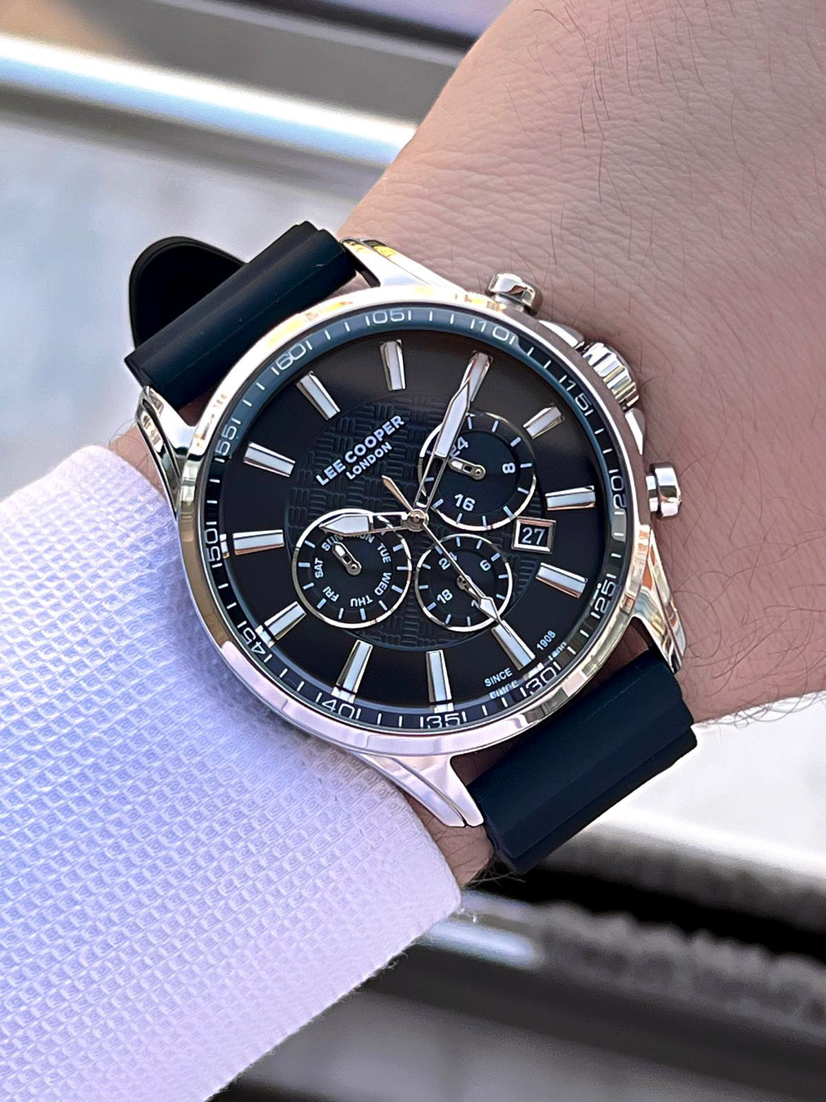 Lee Cooper Silikon Kordon İç Fonksiyonları Aktif 5 Atm Suya Dayan