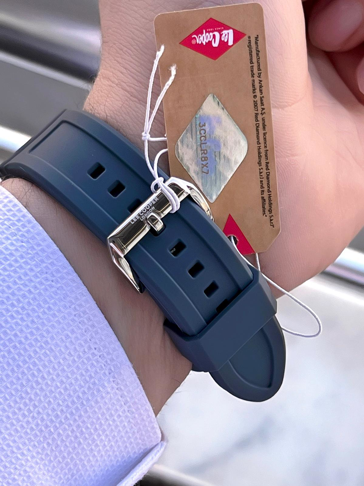Lee Cooper Silikon Kordon İç Fonksiyonları Aktif 5 Atm Suya Dayan