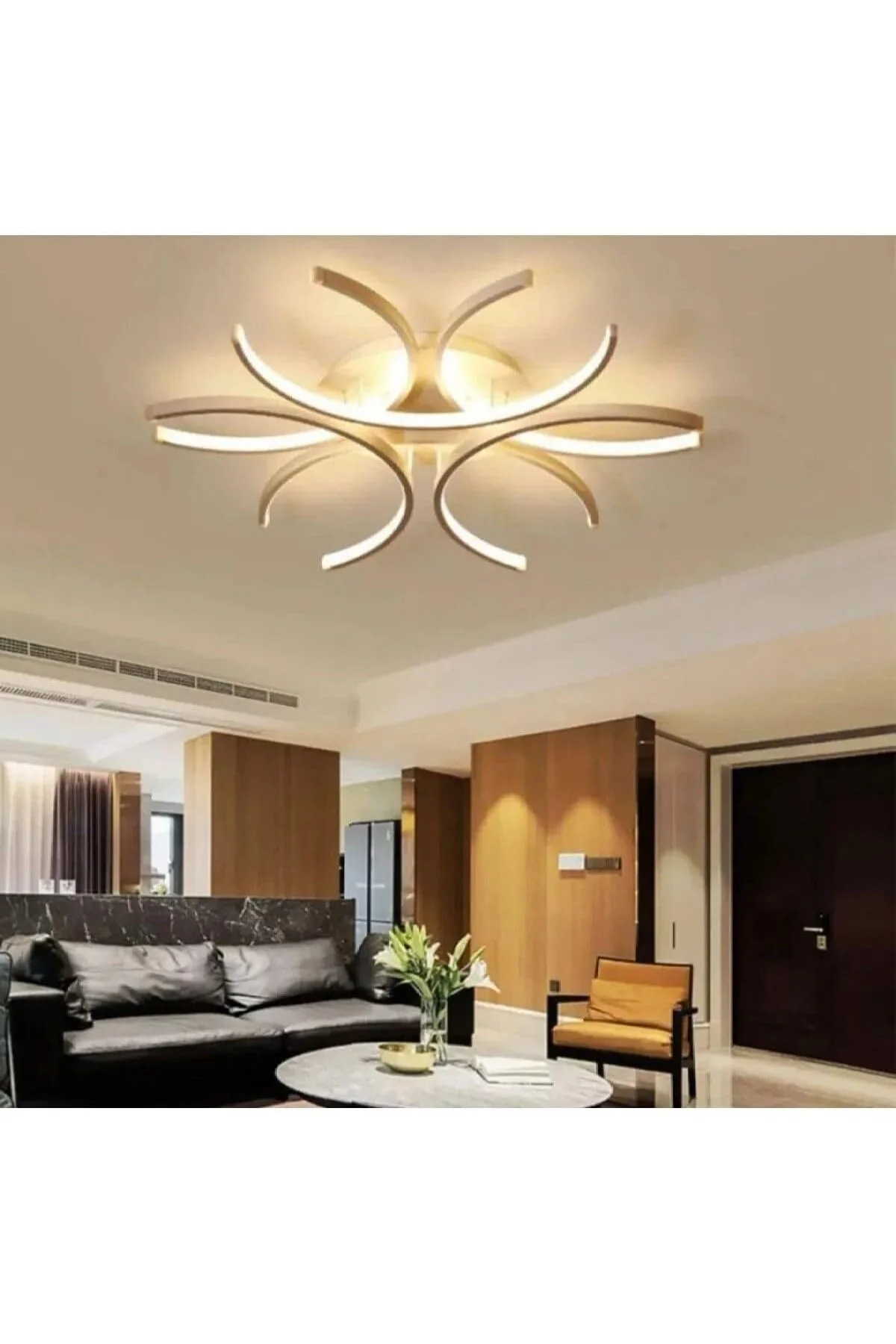 LEGACY Levora Modern Tasarım - Salon - Mutfak - Yatak Odası Eskit