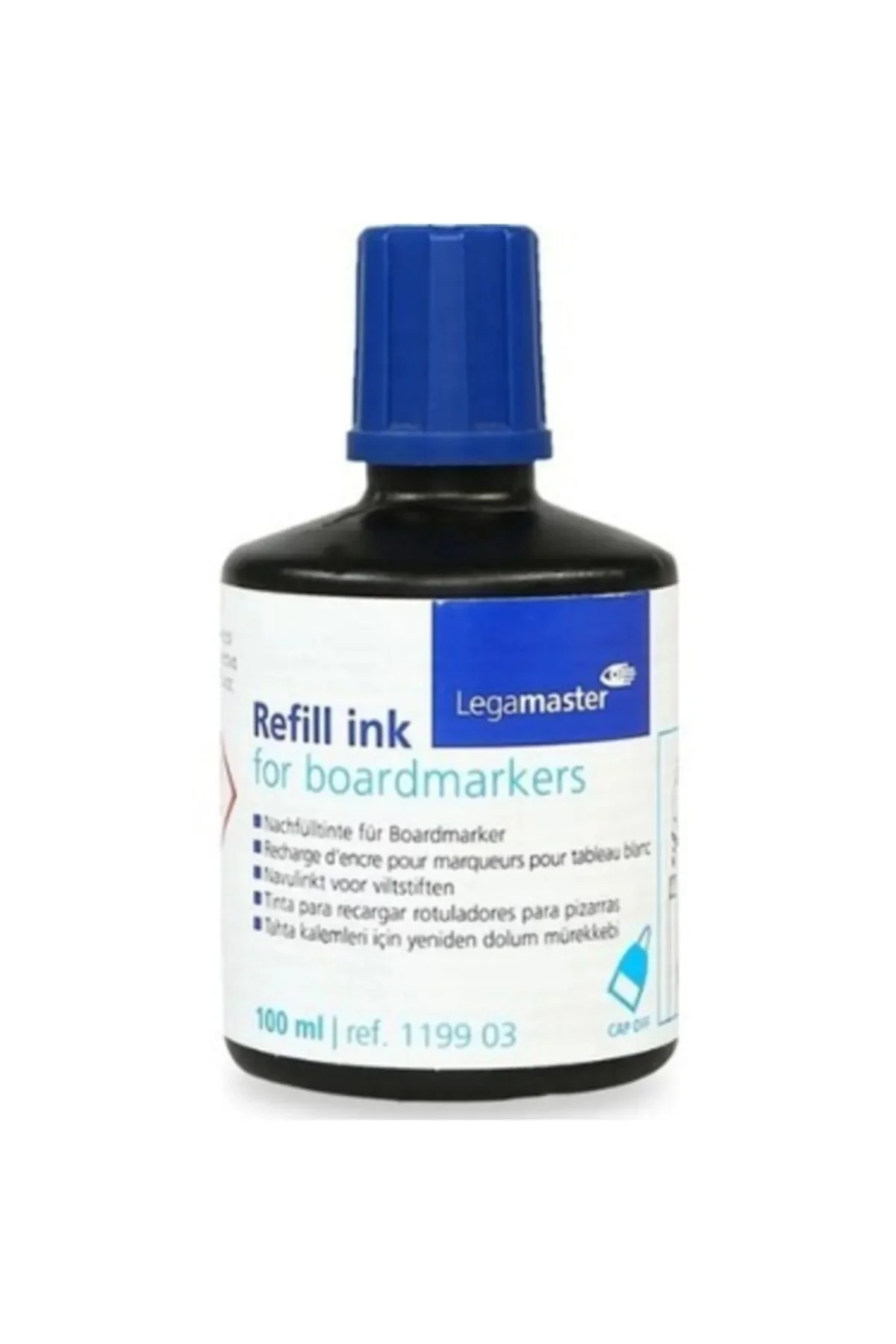 Legamaster 100ml Tahta Kalem Mürekkebi Mavi / 119903