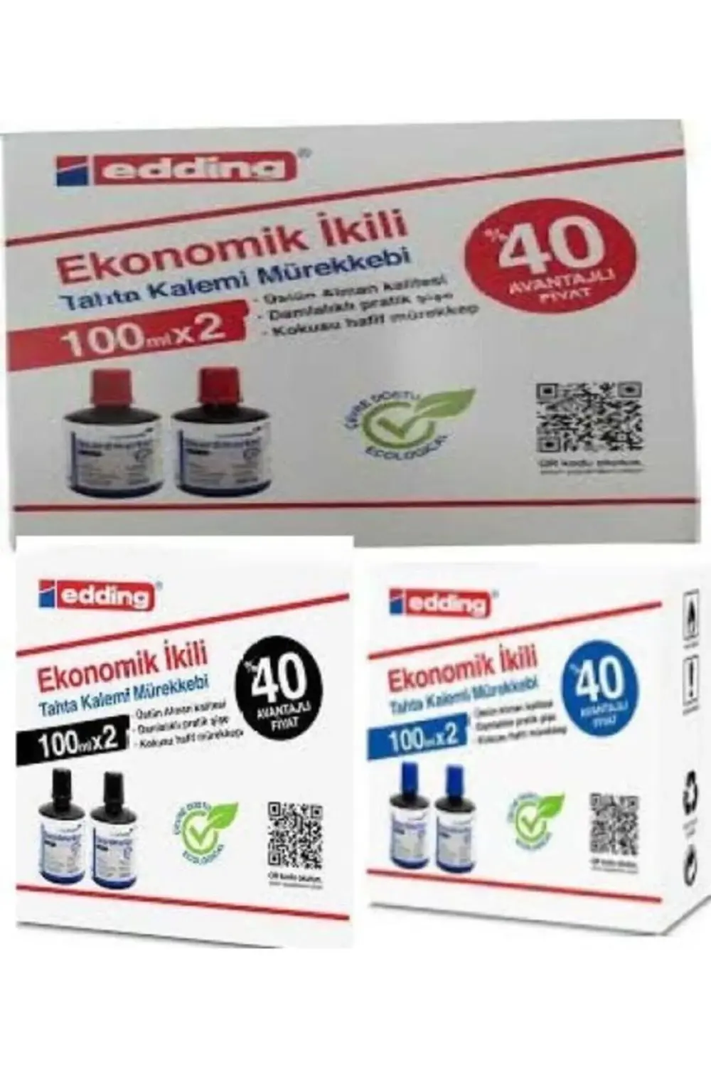 Legamaster Tahta Kalem Mürekkebi 100cc 2'li tkm