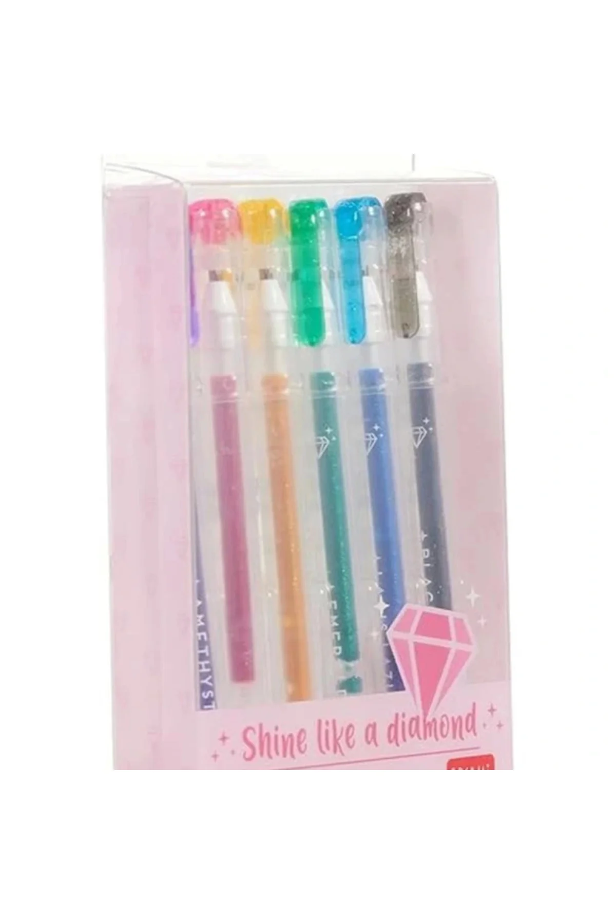 Legami Shine Like A Diamond Jel Kalem Seti 6 Renk