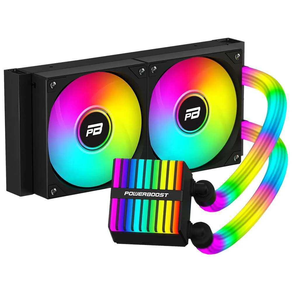 LEGEND 240B ARGB Fanlı 240mm (LGA1700/AM4/AM5) Uyumlu Sıvı Soğutma Sistemi (Siyah) Fiyatı, Yorumları ve Özellikleri