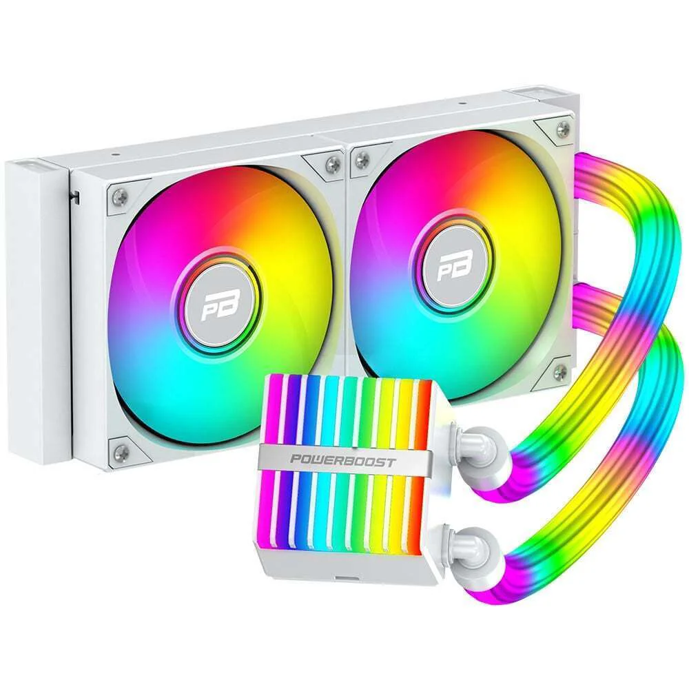 LEGEND 240W ARGB Fanlı 240mm (LGA1700/AM4/AM5) Uyumlu Sıvı Soğutma Sistemi (Beyaz) Fiyatı, Yorumları ve Özellikleri