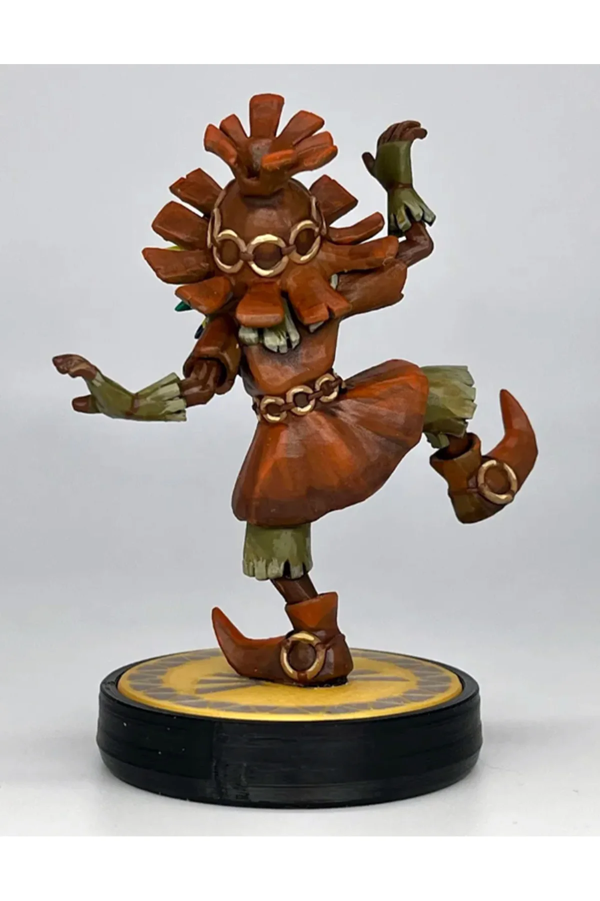 Legend of Zelda Majora's Maskeli Boyalı Figür 15CM