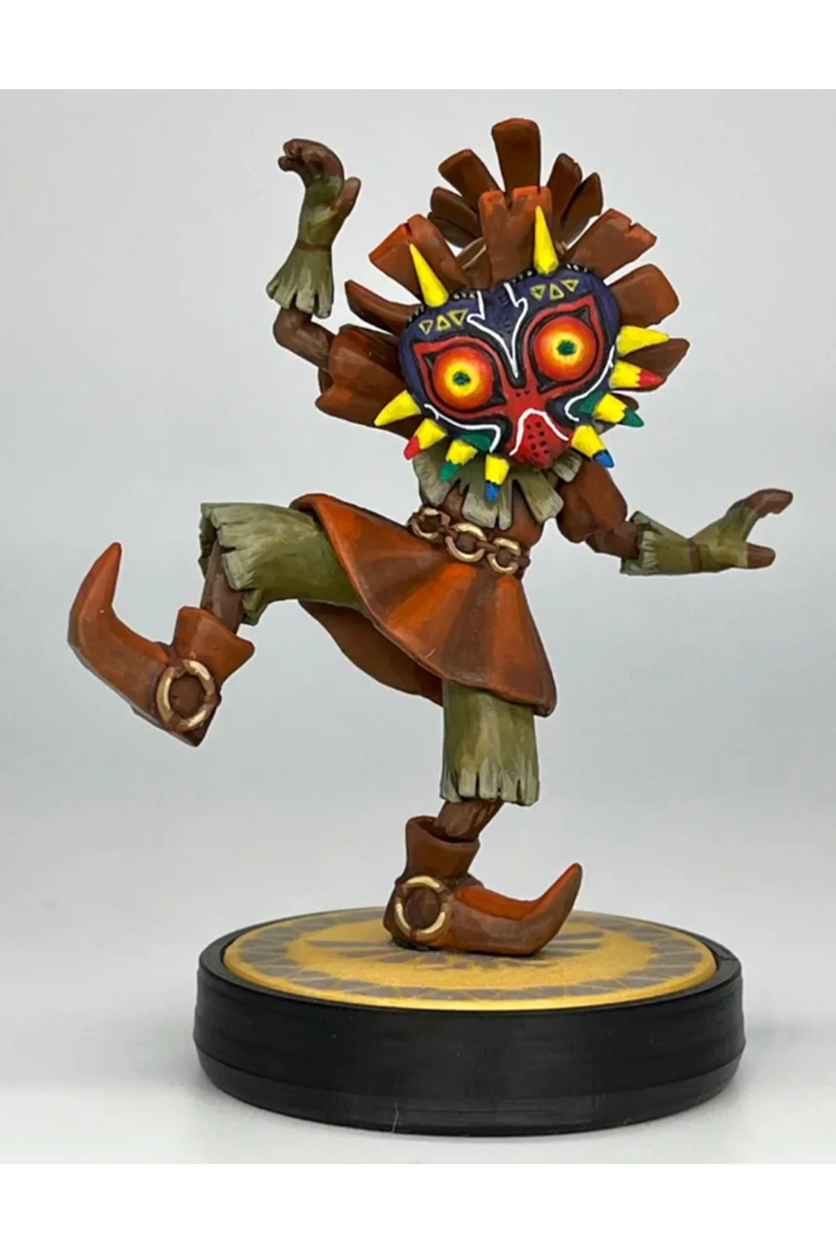 Legend of Zelda Majora's Maskeli Boyalı Figür 15CM