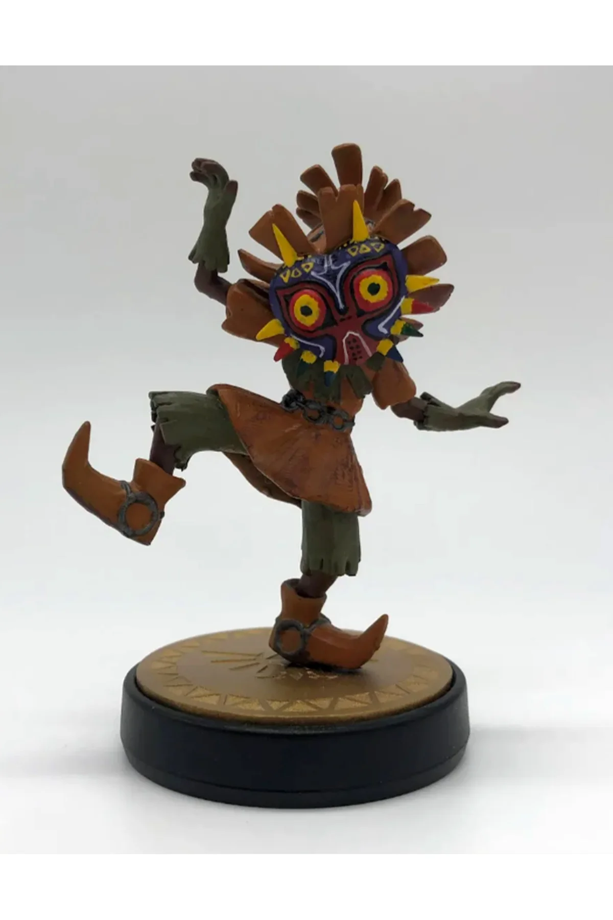 Legend of Zelda Majora's Maskeli Boyalı Figür 15CM
