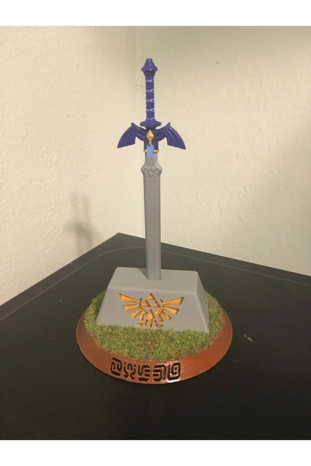 Legend of Zelda Master Sword Legend of Zelda Usta Kılıcı Masaüstü Dekoratif Obje