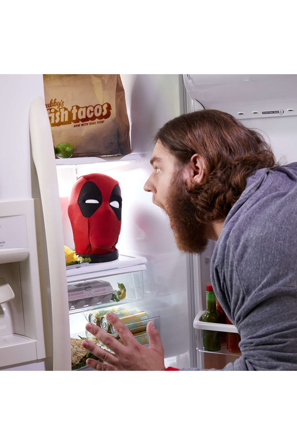 Legends Deadpool’s Head Premium İnteraktif Kafa Heykeli