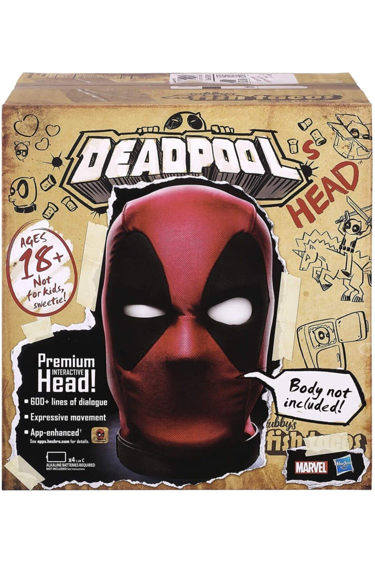Legends Deadpool’s Head Premium İnteraktif Kafa Heykeli