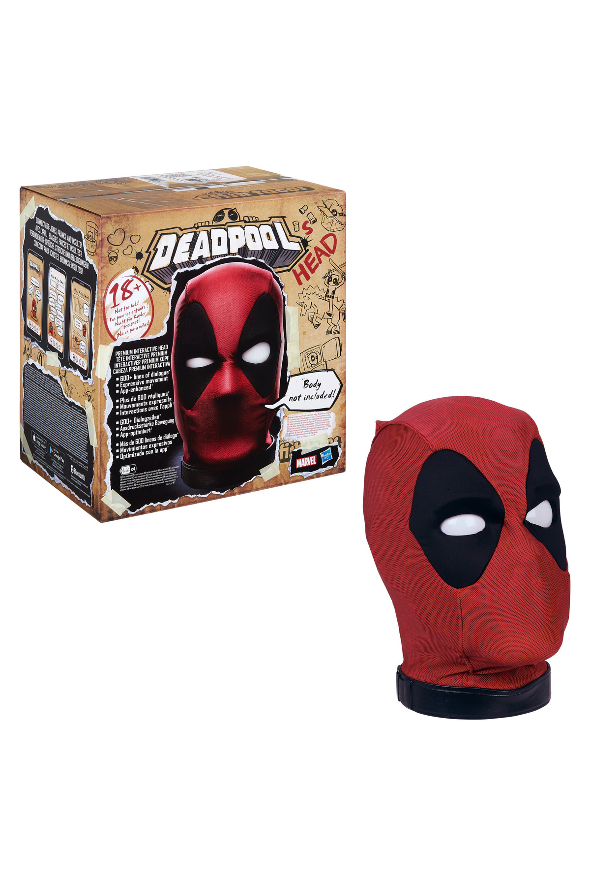 Legends Deadpool’s Head Premium İnteraktif Kafa Heykeli