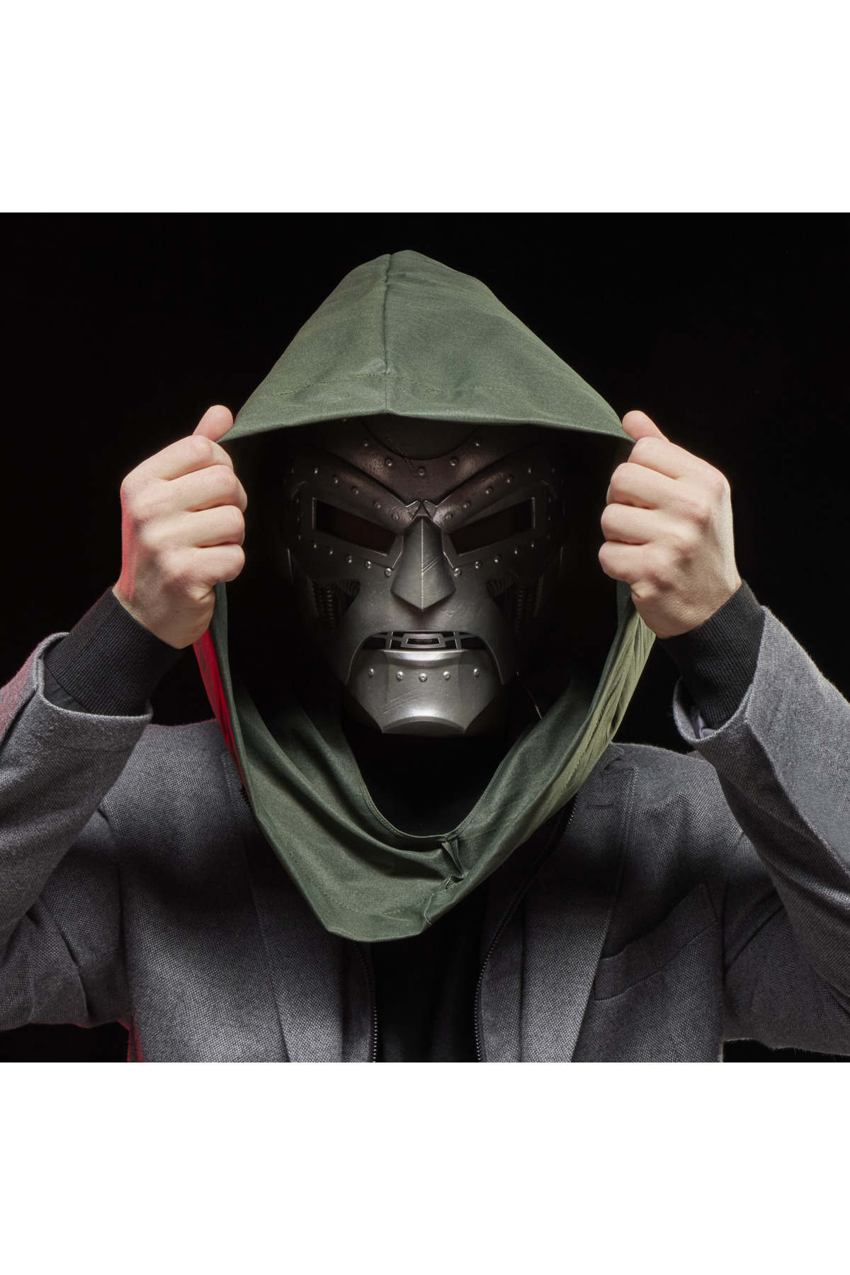 Legends Doctor Doom Roleplay Kask (Fantastic Four Comics)