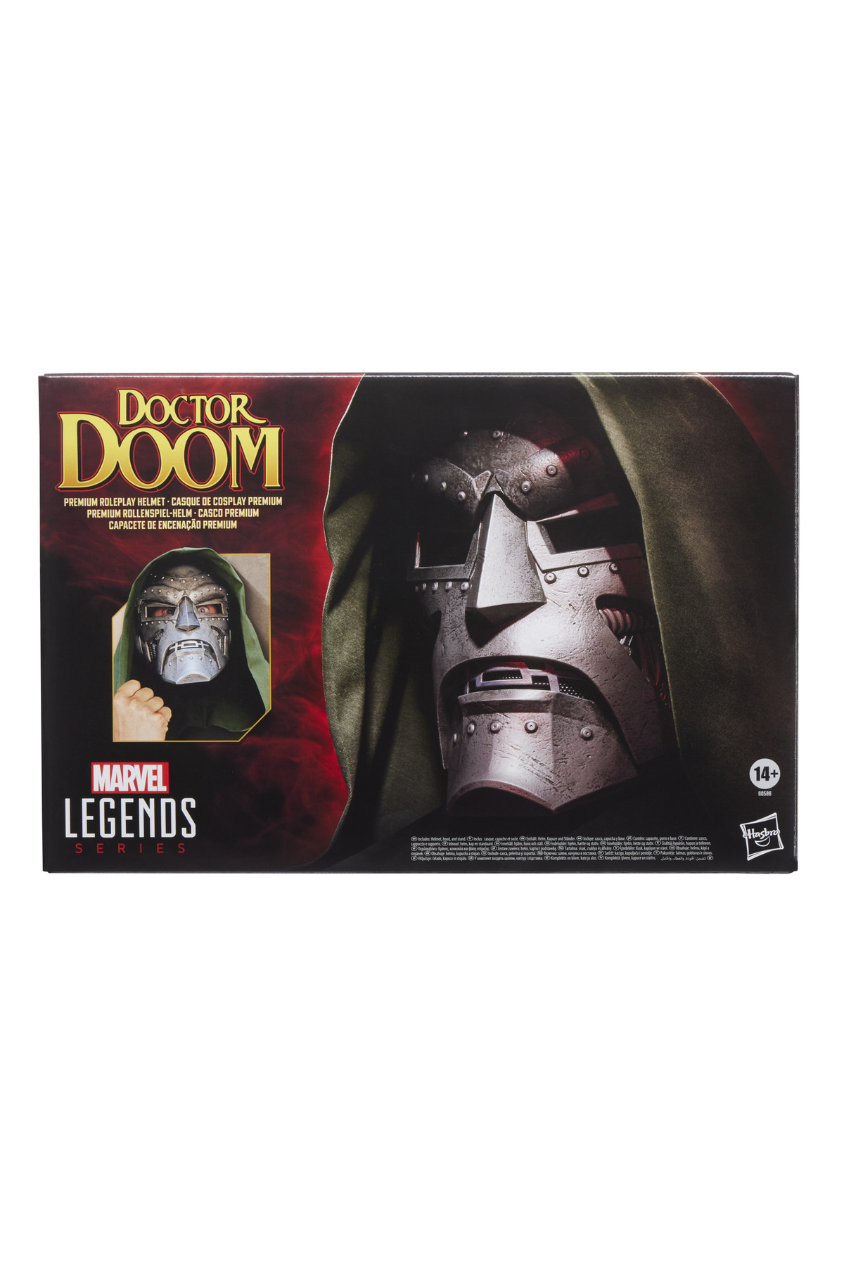 Legends Doctor Doom Roleplay Kask (Fantastic Four Comics)
