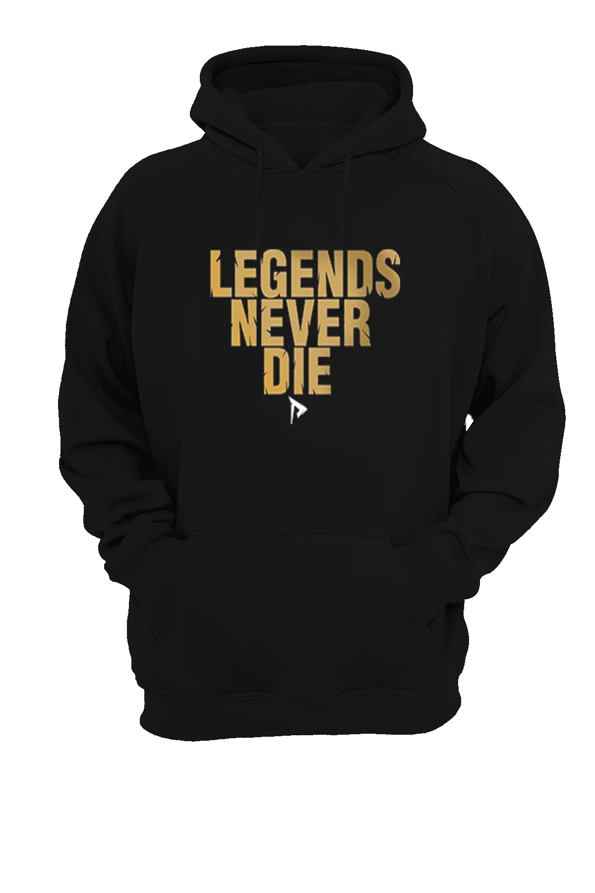 Legends Never Die Baskılı , 3 iplik. Şardonlu, İçi Polar, Kalın, (600 gr.) Sweatshirt