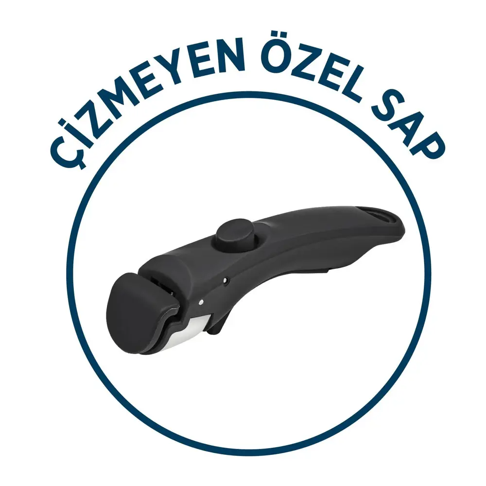 Leggno AIO2252SET9 All-In-One Titanium 9 Parça Tencere Set