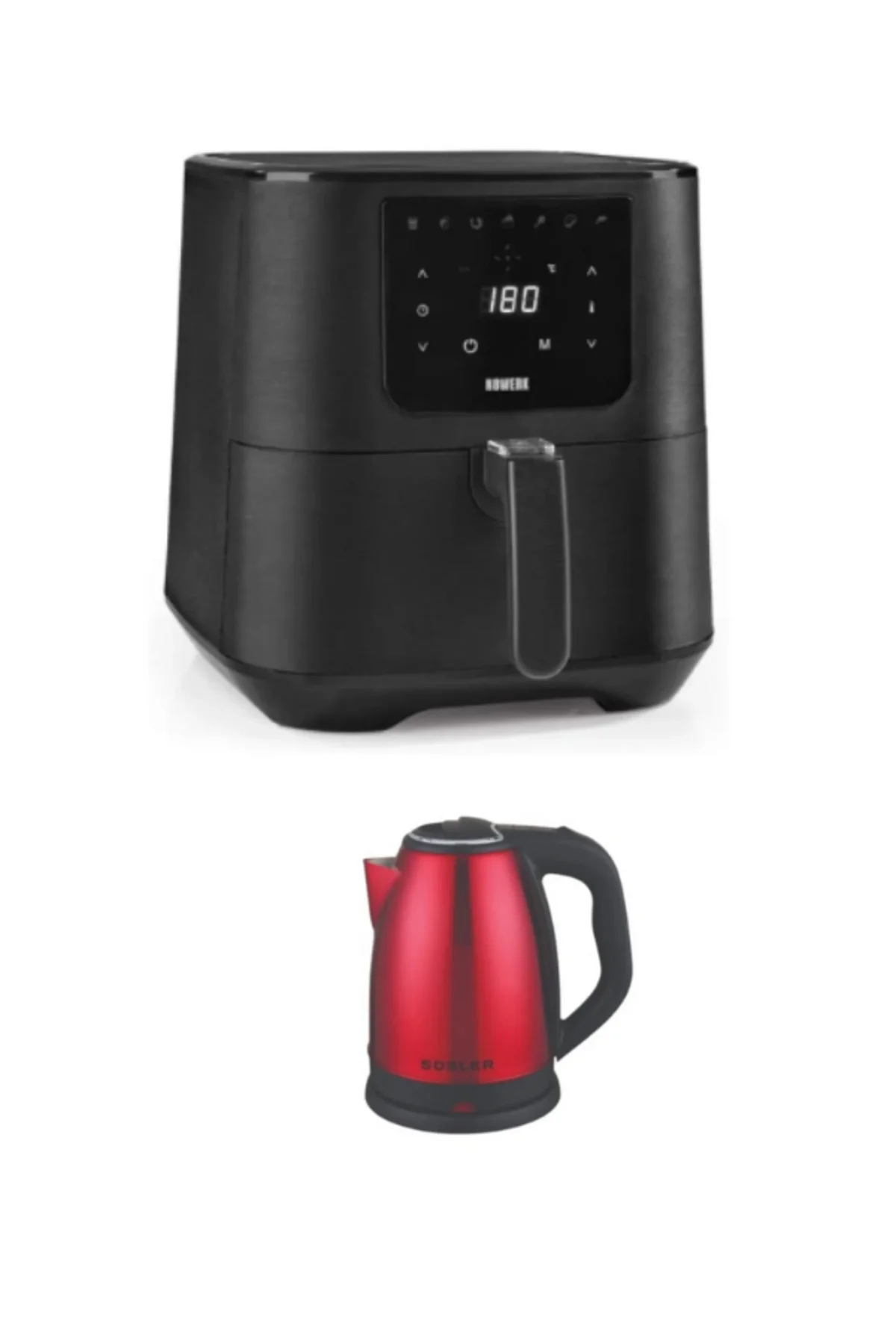 Leggno AirFryer Sıcak Hava Fritözü - Dijital Ekran 7 Program 5.5 