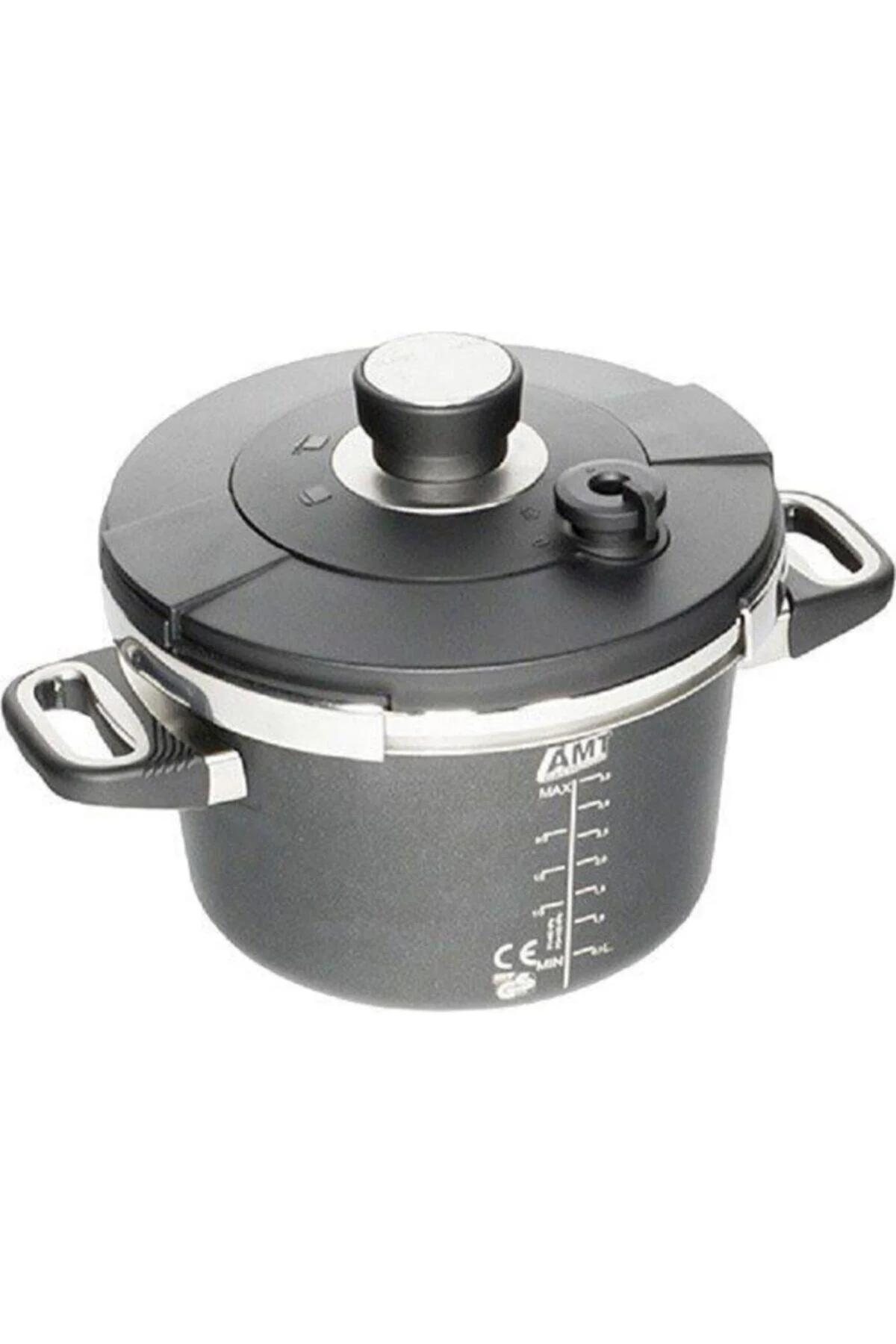 Leggno Blk2383pc7st Gourmet Black Döküm Düdüklü Tencere 7 Lt