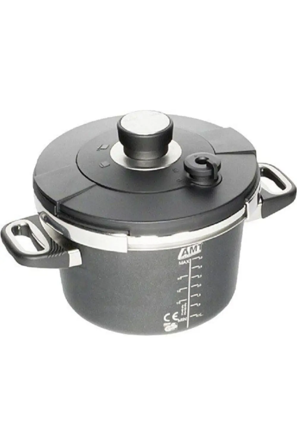 Leggno Blk2383pc7st Gourmet Black Döküm Düdüklü Tencere 7 Lt