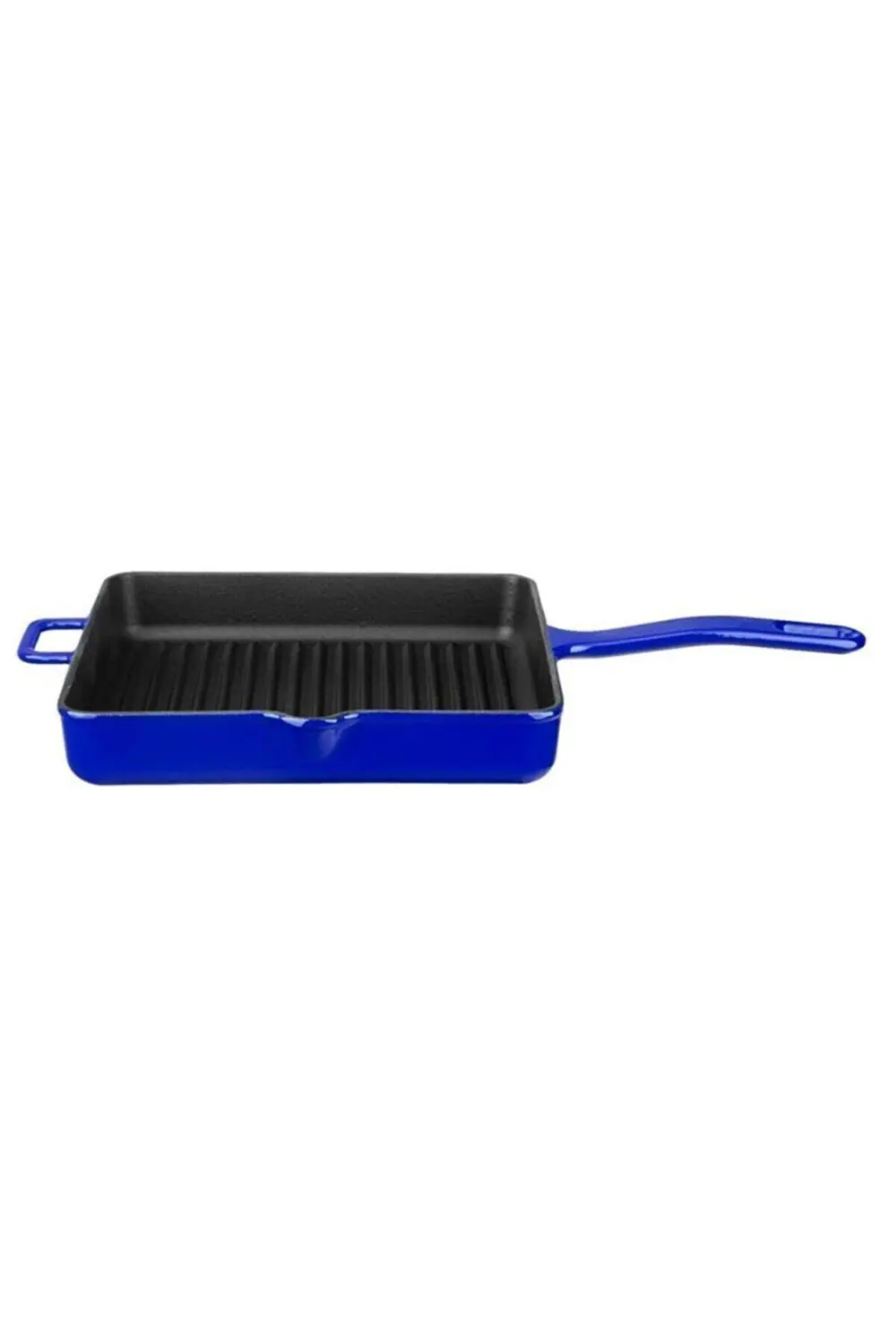 Leggno FLM4800GR24BL 24X24 cm Izgara Tava Mavi Leggno FLM4800GR24BL 24X24 cm Izgara Tava Mavi