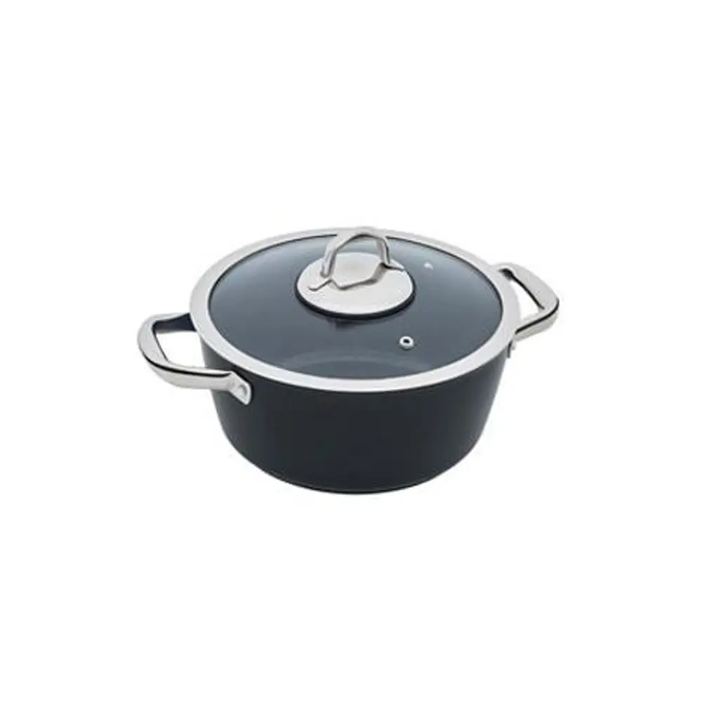 Leggno Mst2828dt20bk Master Titanium Derin Tencere Siyah 20 cm