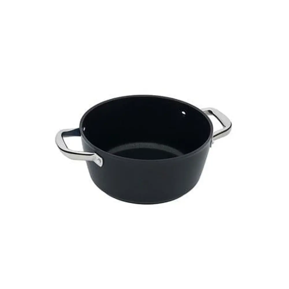 Leggno Mst2828dt20bk Master Titanium Derin Tencere Siyah 20 cm