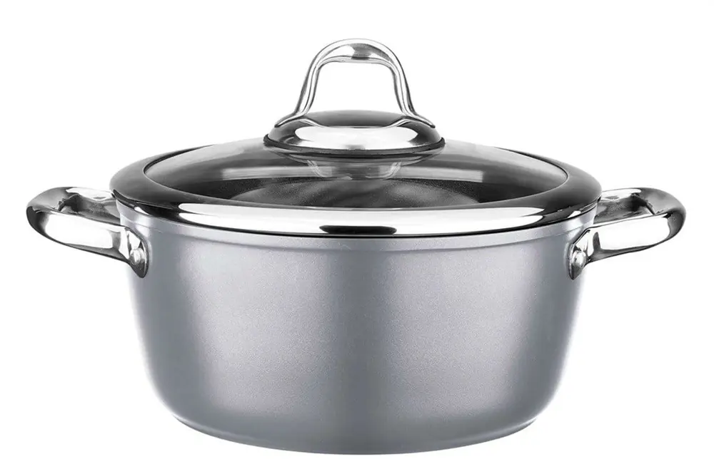 Leggno Mst2828dt20gr Master Titanium Tencere Gri 20 Cm