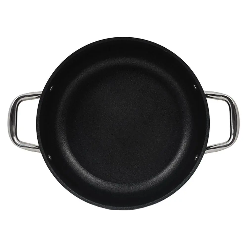 Leggno MST2828ST24BK Master Titanium Sığ Tencere Siyah 24 Cm