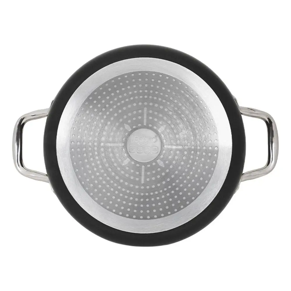 Leggno MST2828ST24BK Master Titanium Sığ Tencere Siyah 24 Cm