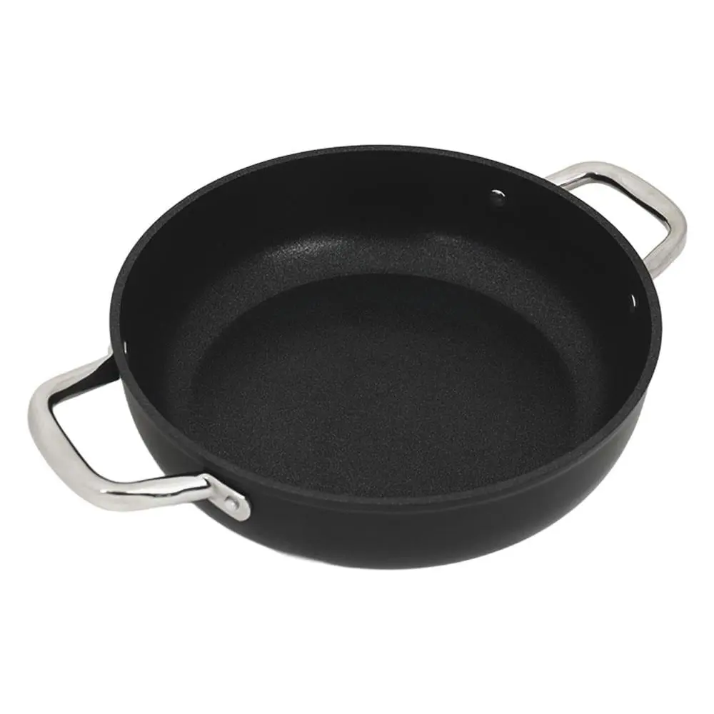 Leggno MST2828ST24BK Master Titanium Sığ Tencere Siyah 24 Cm