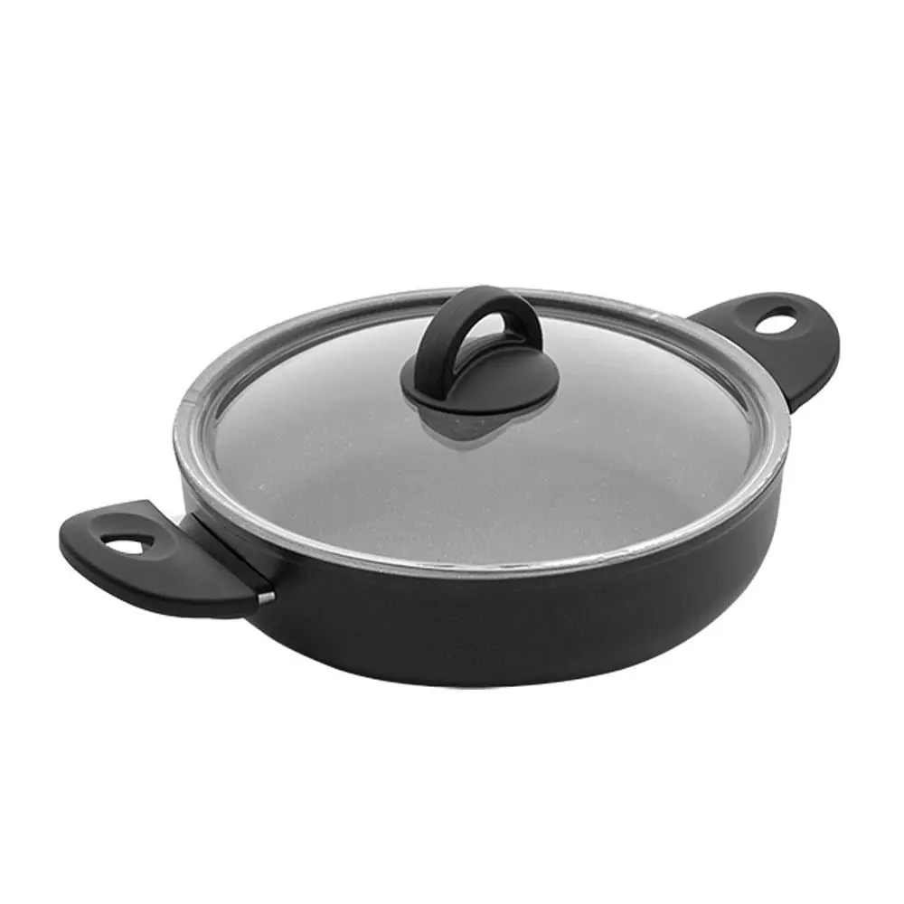 Leggno NEO2121SET04 7 Parça Granit Set (18 Cm & 22 Cm Derin Tence