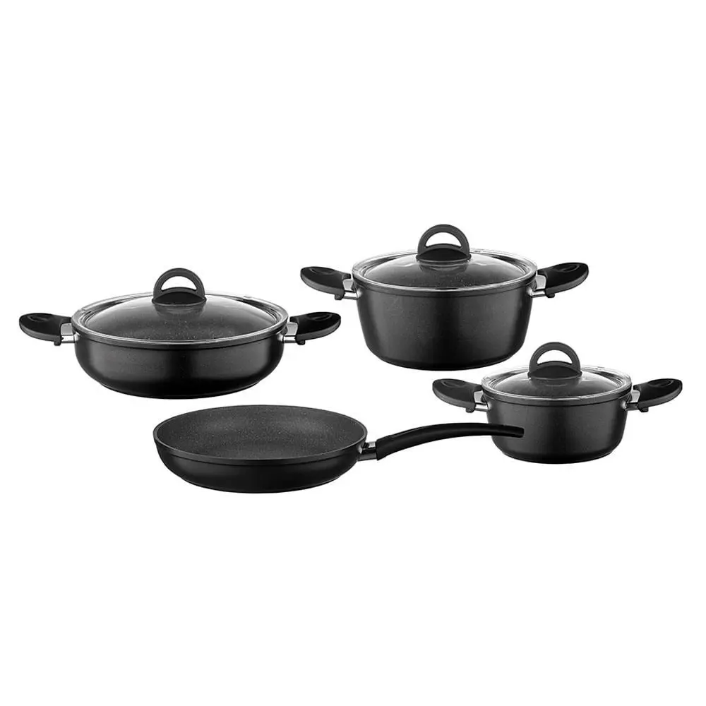 Leggno NEO2121SET04 7 Parça Granit Set (18 Cm & 22 Cm Derin Tence