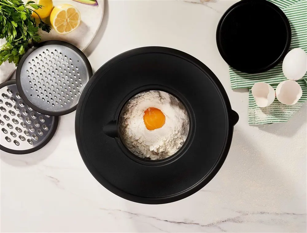 Leggno PTC1050MXBSET029 Pratico 9 Parça Saklama Karıştırma Kabı S