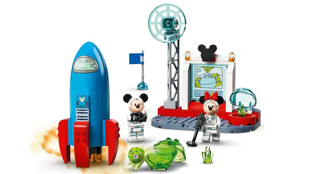 Lego 10774 Mickey & Friends Mickey Fare ve Minnie Fare’nin Uzay R