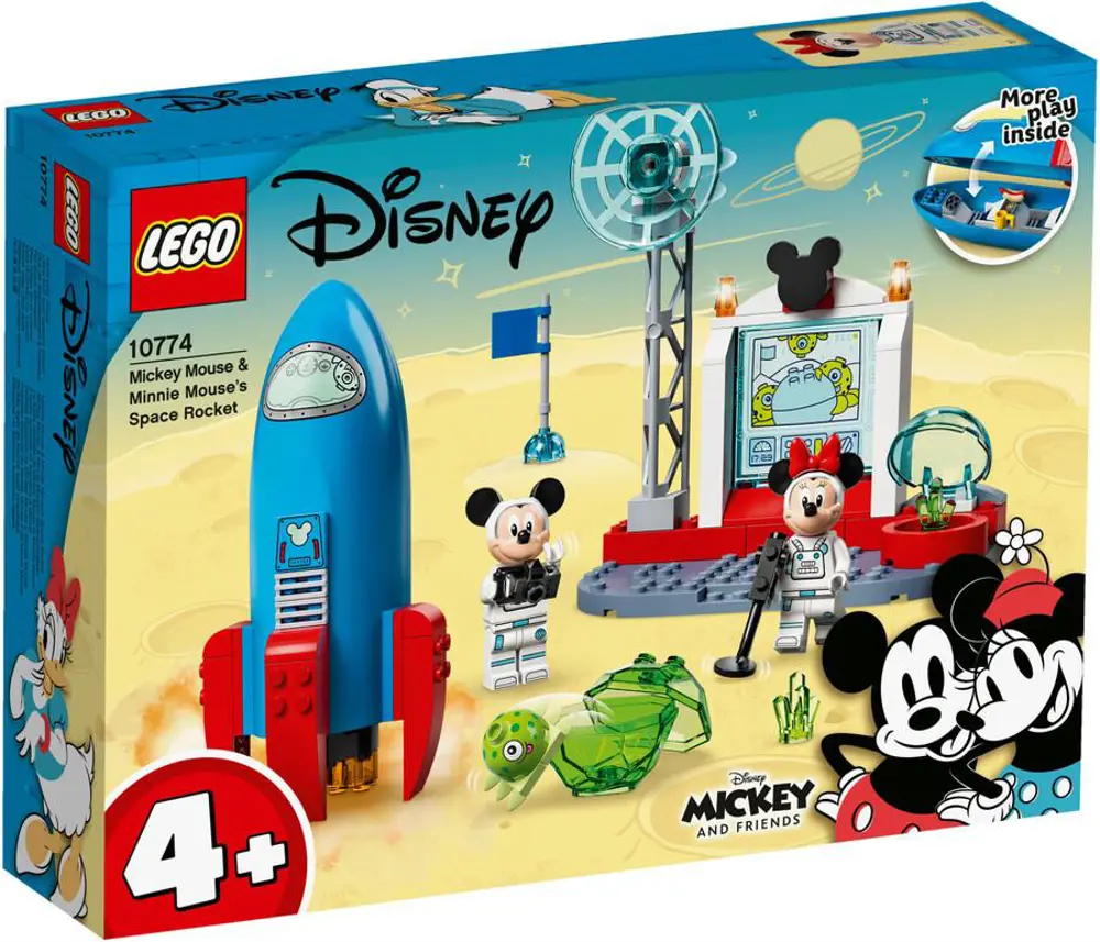 Lego 10774 Mickey & Friends Mickey Fare ve Minnie Fare’nin Uzay R