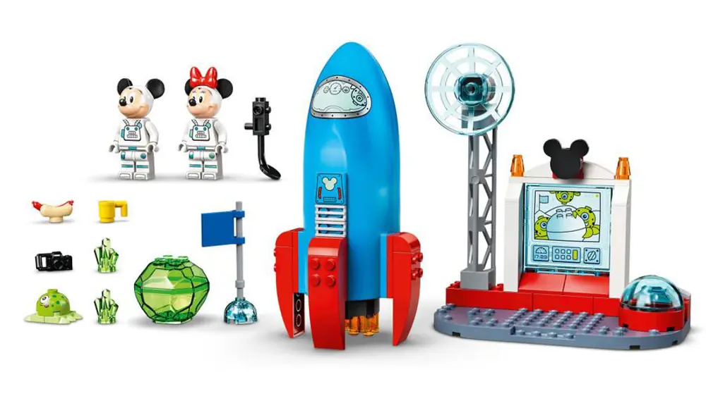 Lego 10774 Mickey & Friends Mickey Fare ve Minnie Fare’nin Uzay R