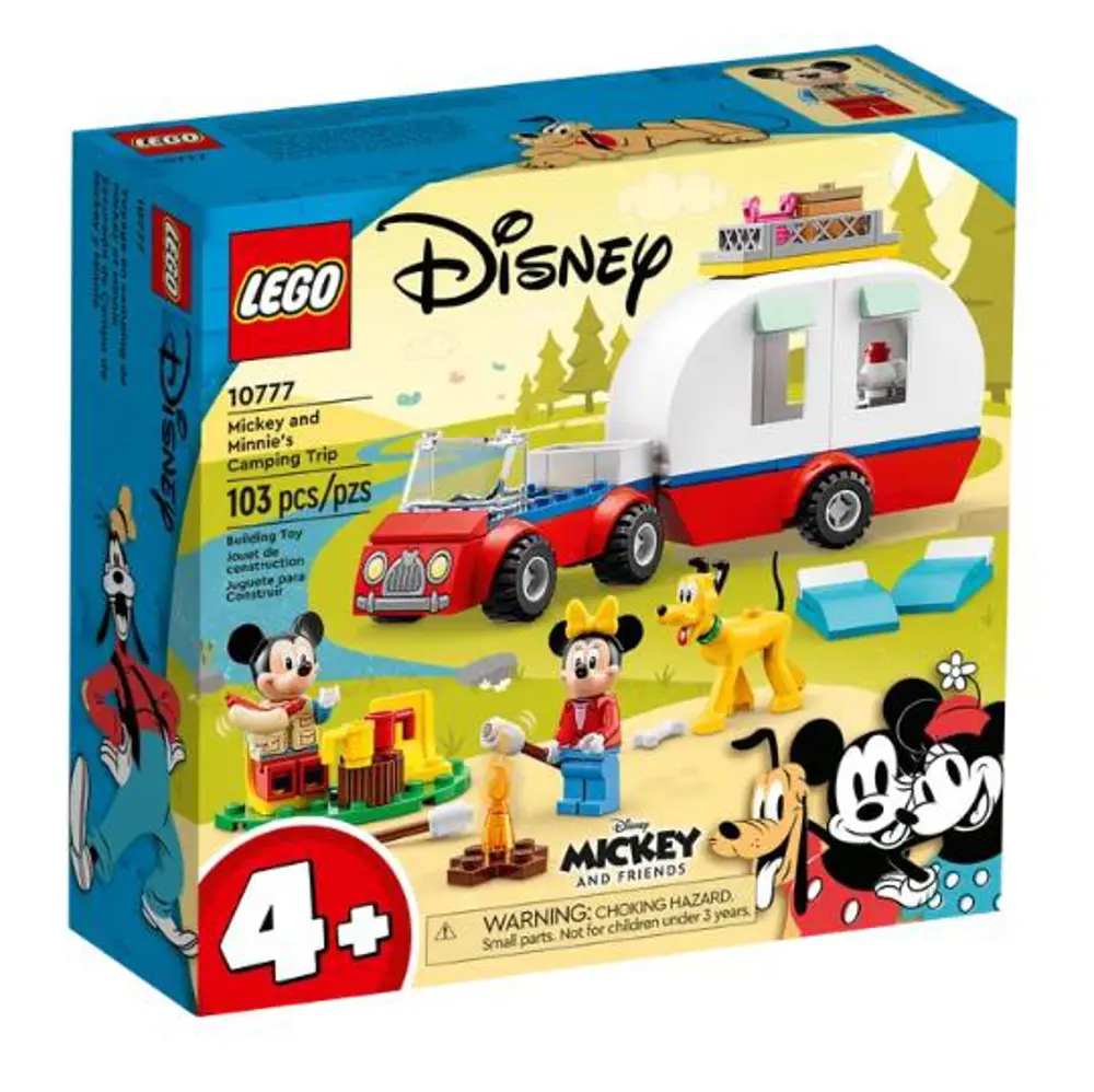 Lego 10777 Mickey Fare ve Minnie Fare’nin Kamp Gezisi