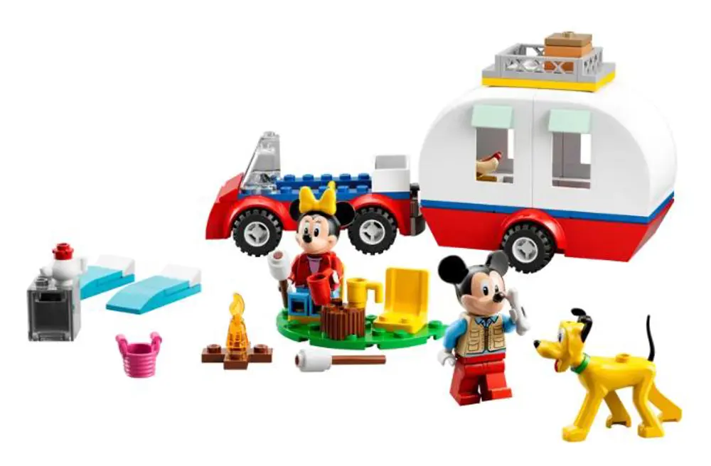 Lego 10777 Mickey Fare ve Minnie Fare’nin Kamp Gezisi