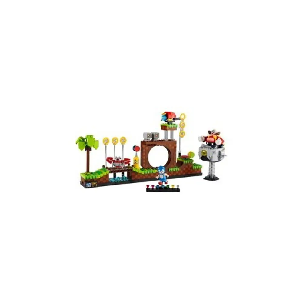 LEGO 21331 Ideas Sonic The Hedgehog™ – Yeşil Tepe Bölgesi