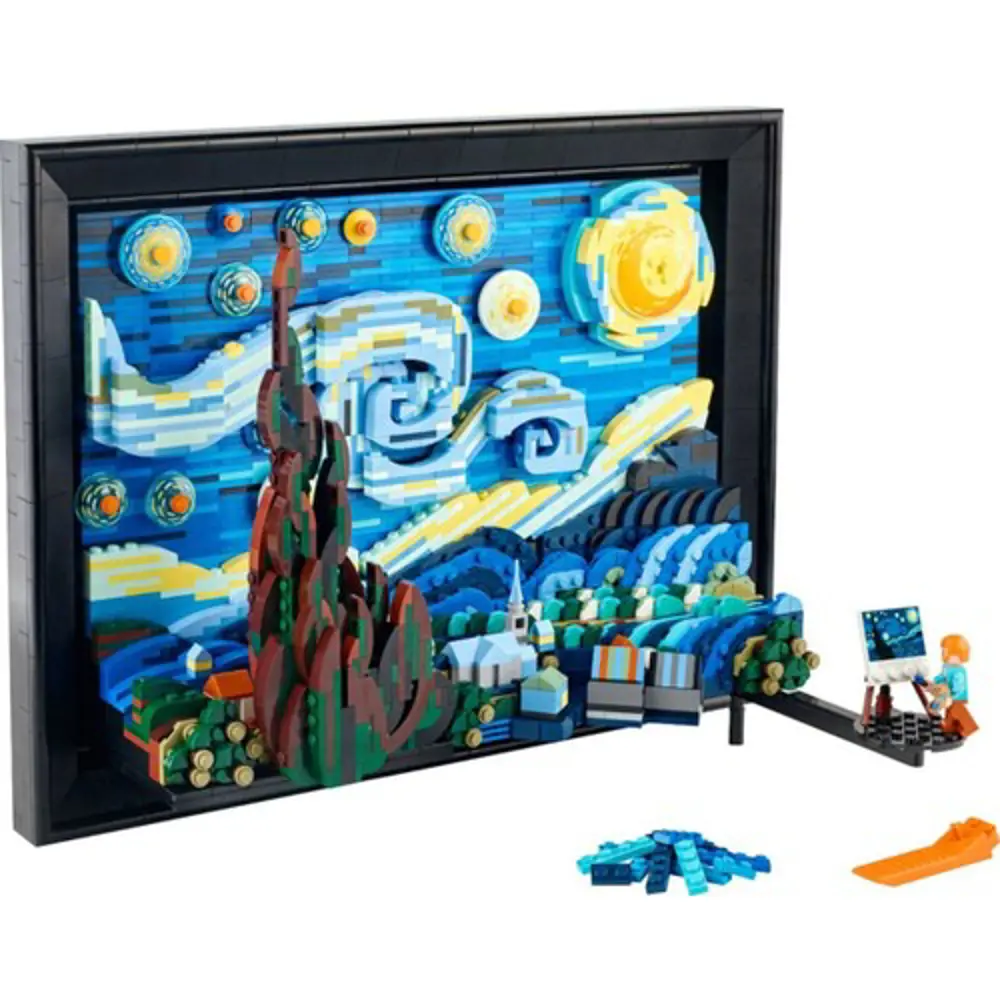 LEGO 21333 Ideas Vincent Van Gogh - Yıldızlı Gece LEGO 21333 Ideas Vincent Van Gogh - Yıldızlı Gece